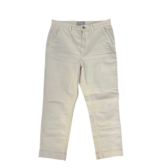 Everlane Denim - Everlane Women’s Straight Jeans in Ecru Size 14 - Great Condition!